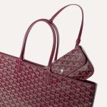 Goyard Saint Louis PM Bag Stripes and Lnitials - Image 4